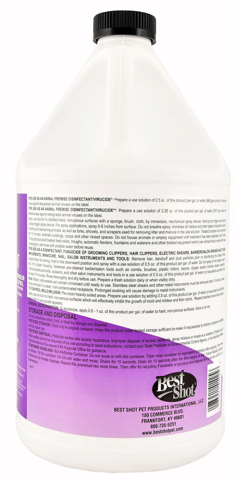 Best Shot 256 Disinfectant - Image 2