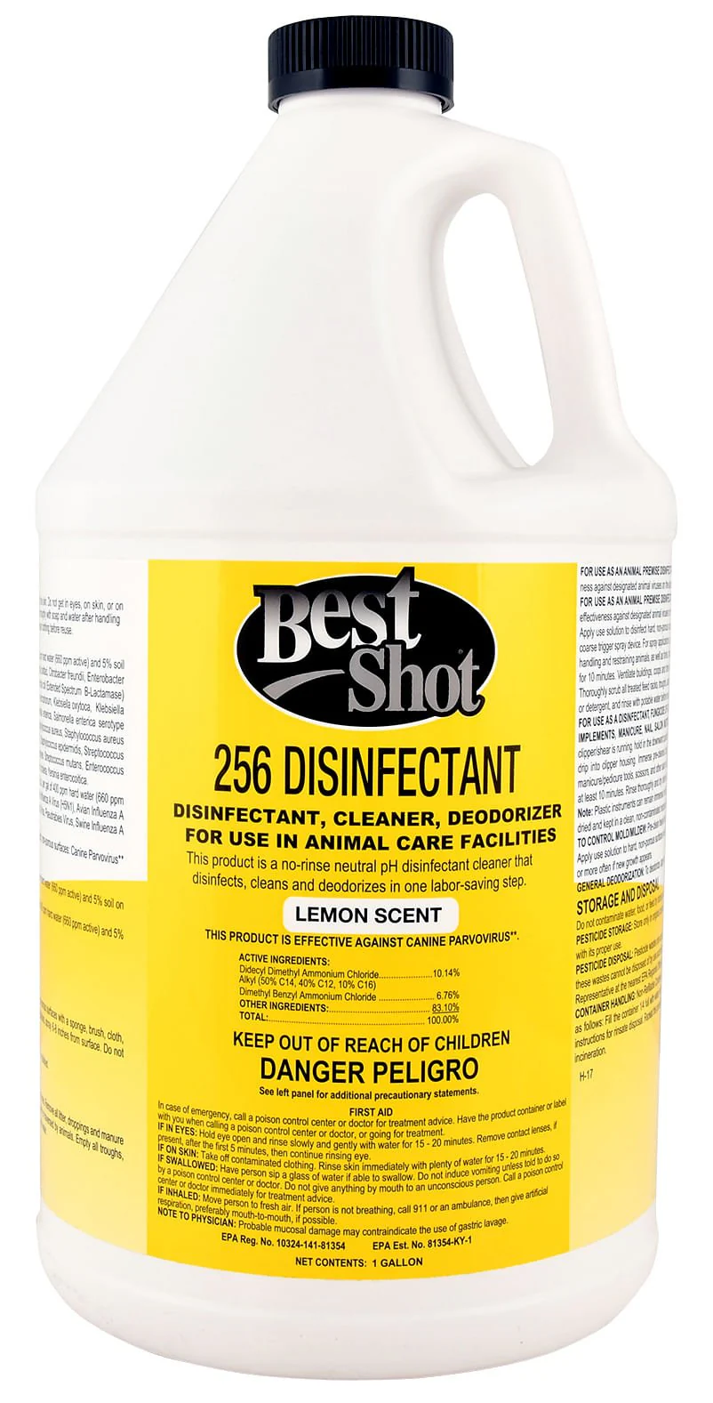 Best Shot 256 Disinfectant - Image 4