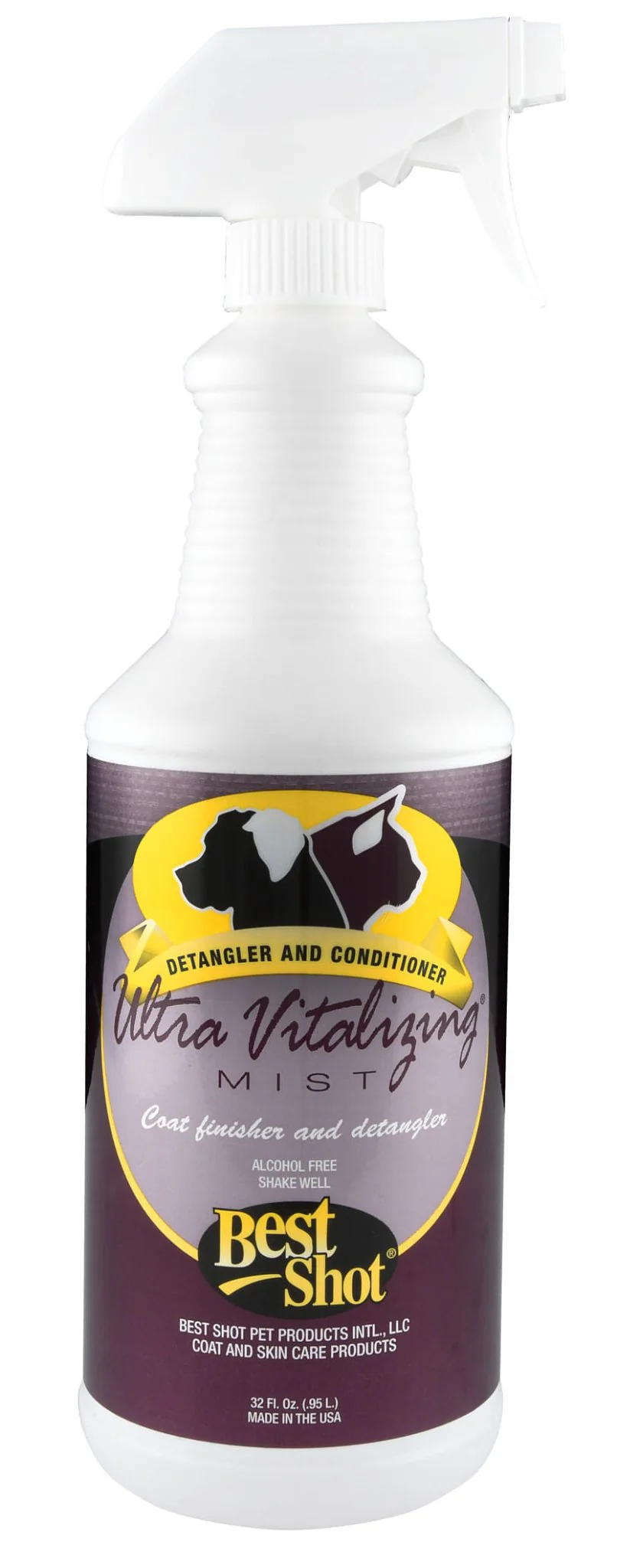 Best Shot Ultra Vitalizing Mist Detangler & Leave-in Conditioner for Pets - Image 4