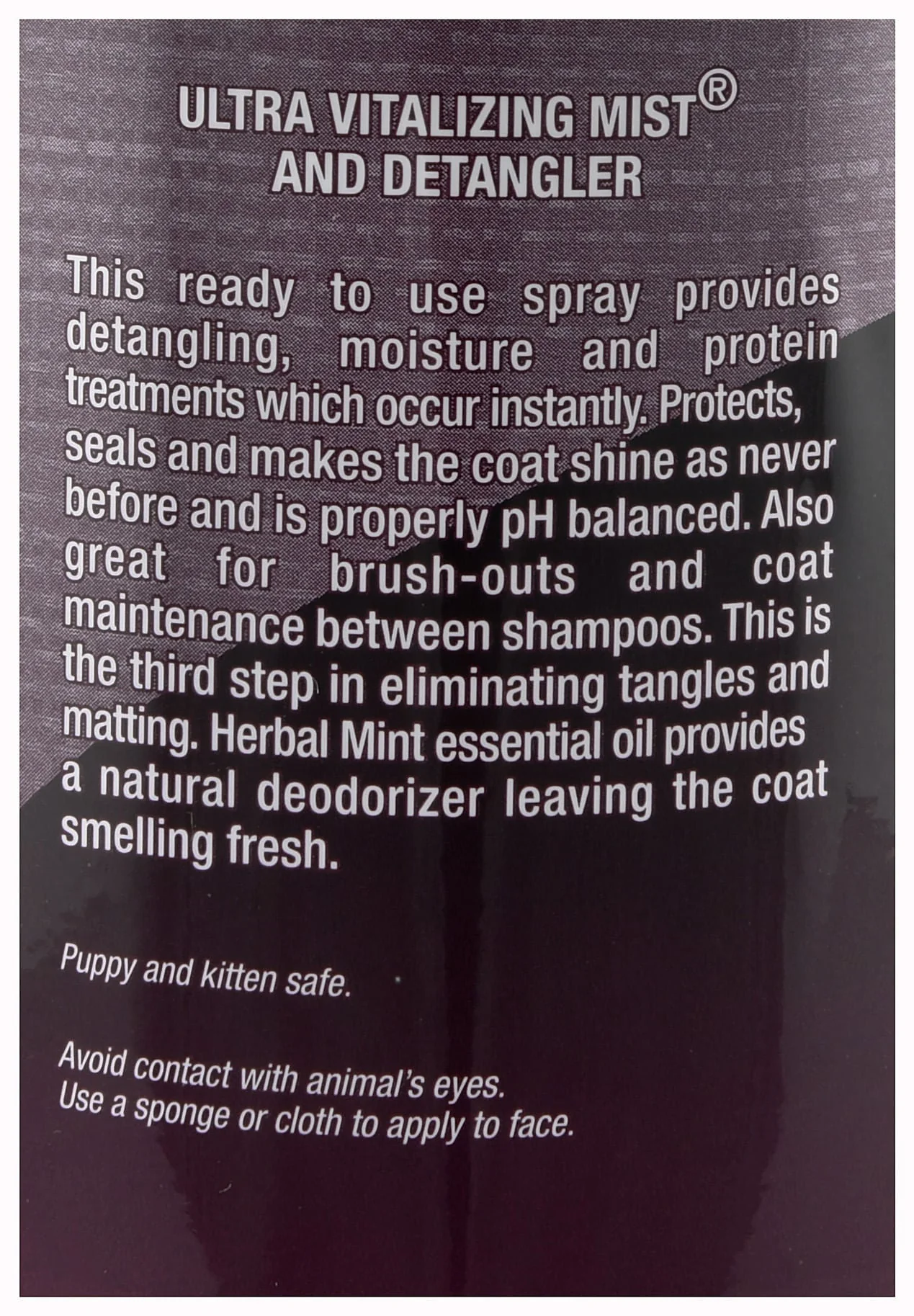 Best Shot Ultra Vitalizing Mist Detangler & Leave-in Conditioner for Pets - Image 6