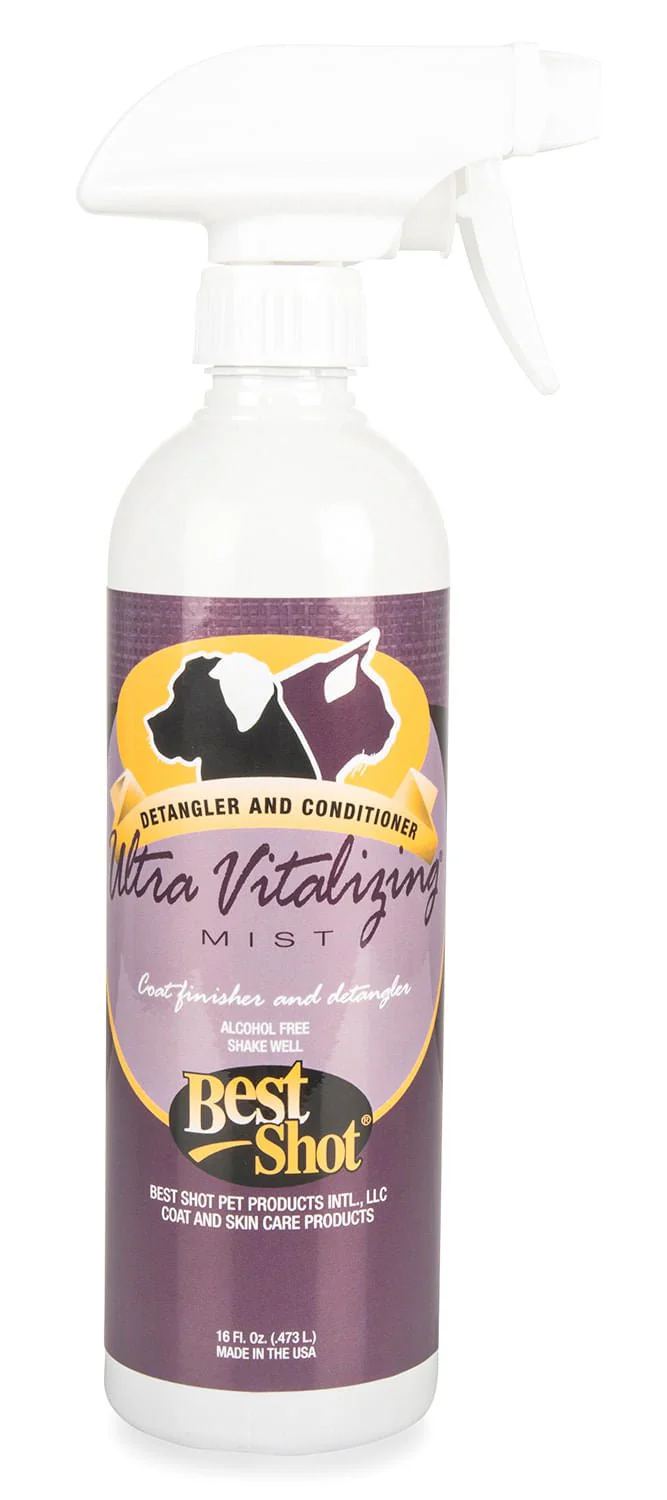 Best Shot Ultra Vitalizing Mist Detangler & Leave-in Conditioner for Pets - Image 7