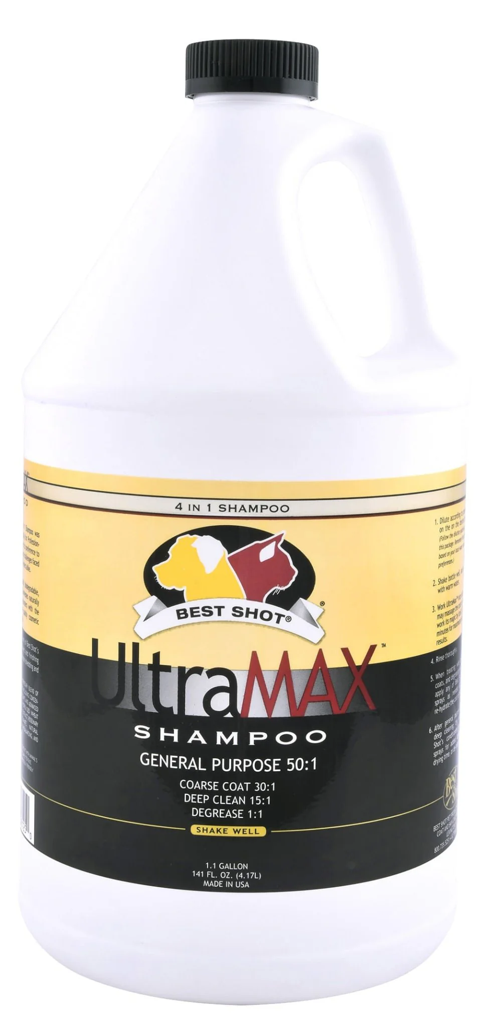 Best Shot UltraMAX Pro "4-in-1" Shampoo - Image 4