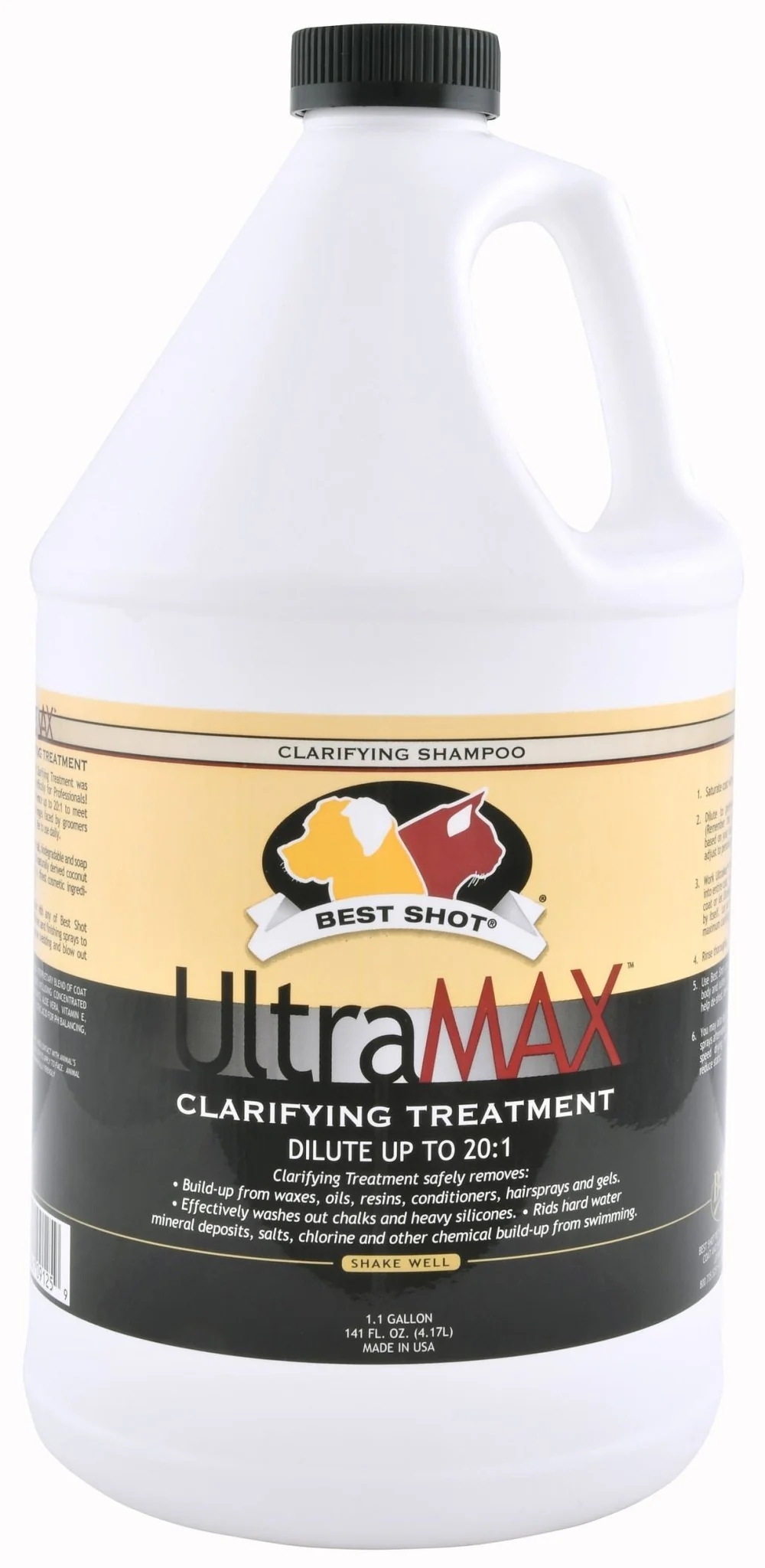 Best Shot UltraMAX Pro Clarifying Shampoo - Image 4