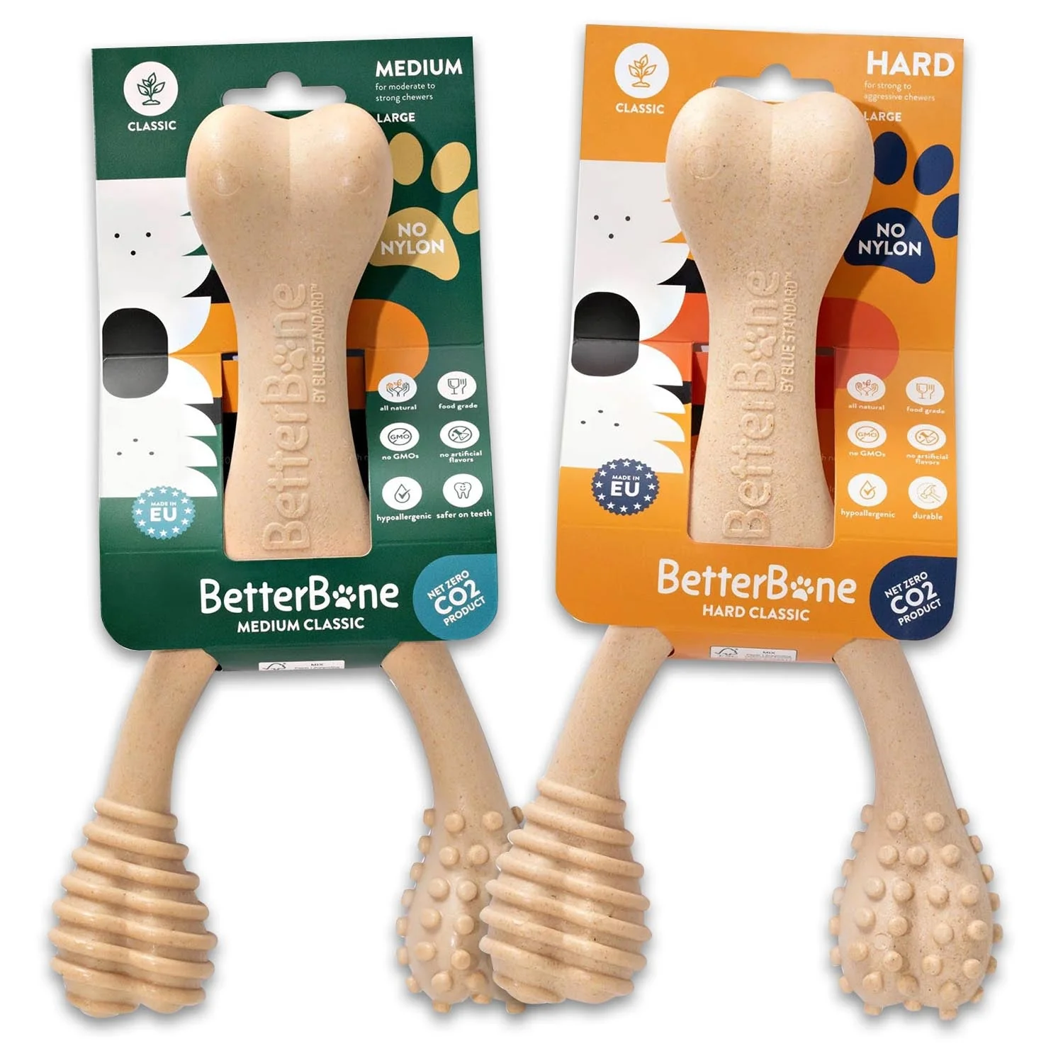 BetterBone Hard Density Natural Chew Toy – Classic Flavor for Dogs, Safe & Non-Toxic - Image 10