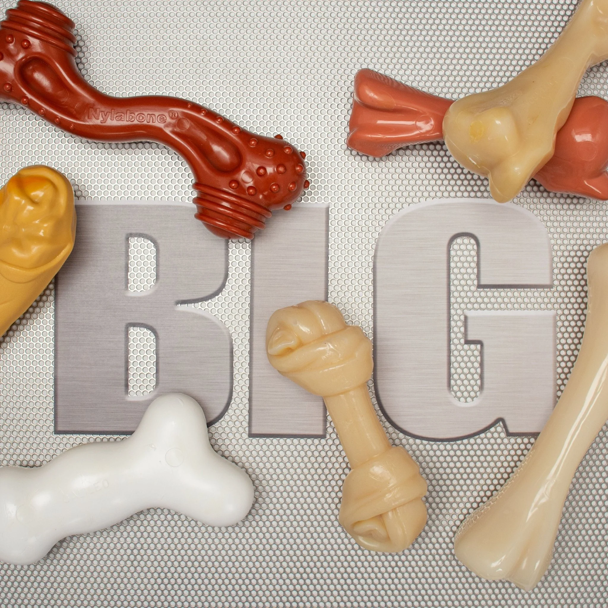 Nylabone Big Chews for Big Dogs, Xlarge/Souper, 50+ lbs - Image 10
