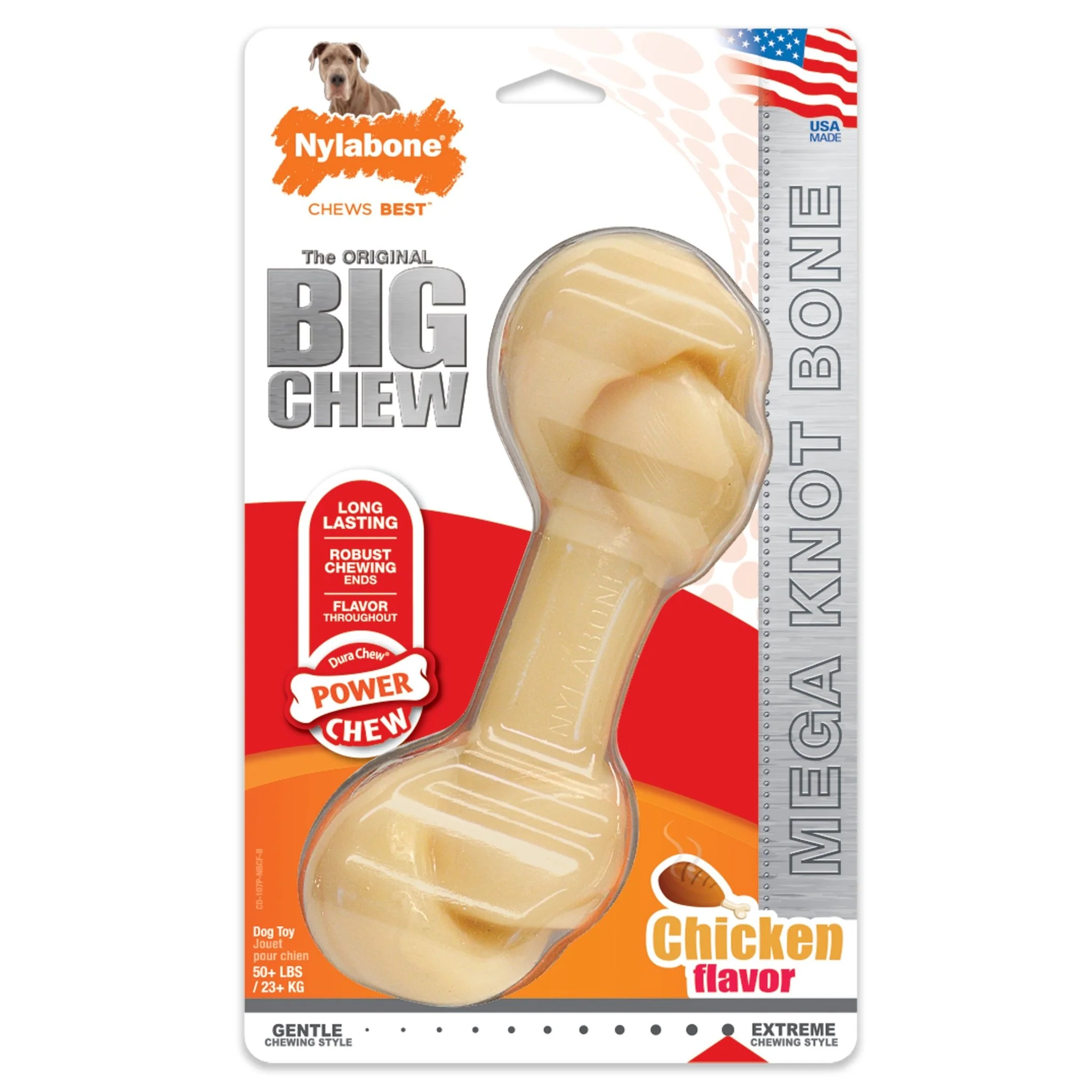 Nylabone Big Chews for Big Dogs, Xlarge/Souper, 50+ lbs - Image 4