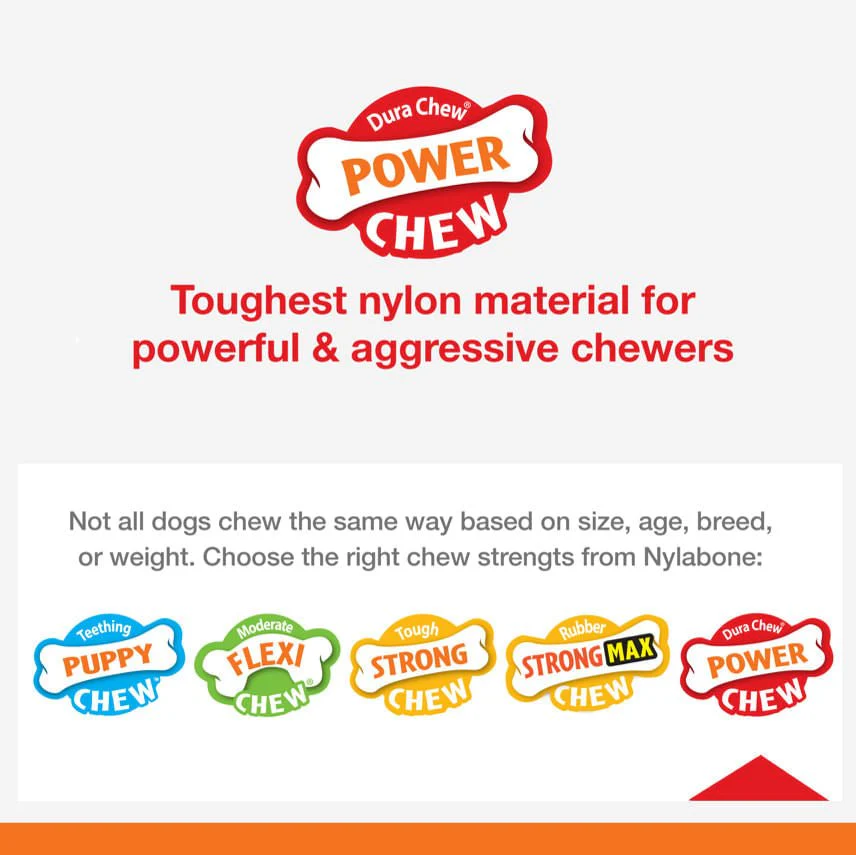 Nylabone Big Chews for Big Dogs, Xlarge/Souper, 50+ lbs - Image 7