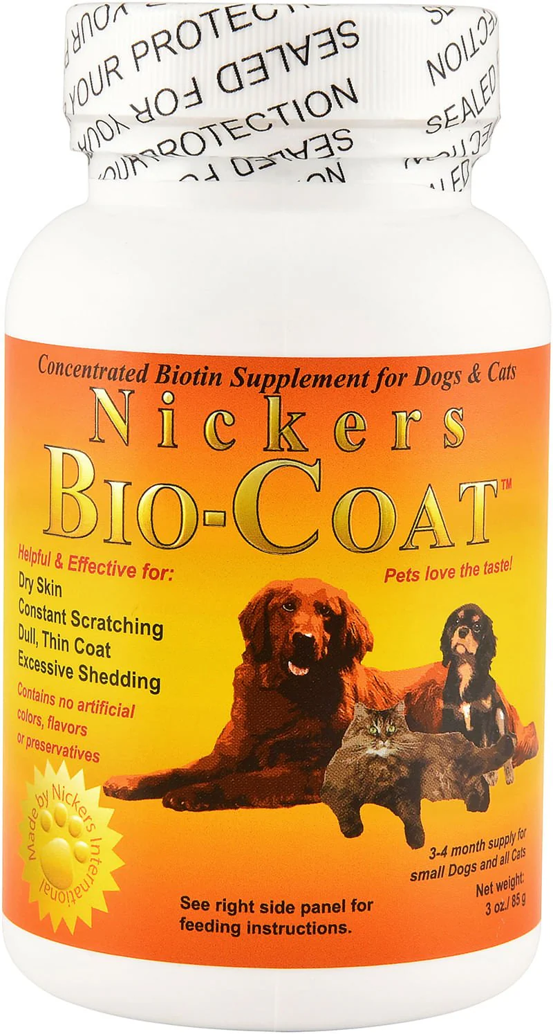 Bio-Coat Biotin Supplement for Dogs & Cats - Image 4