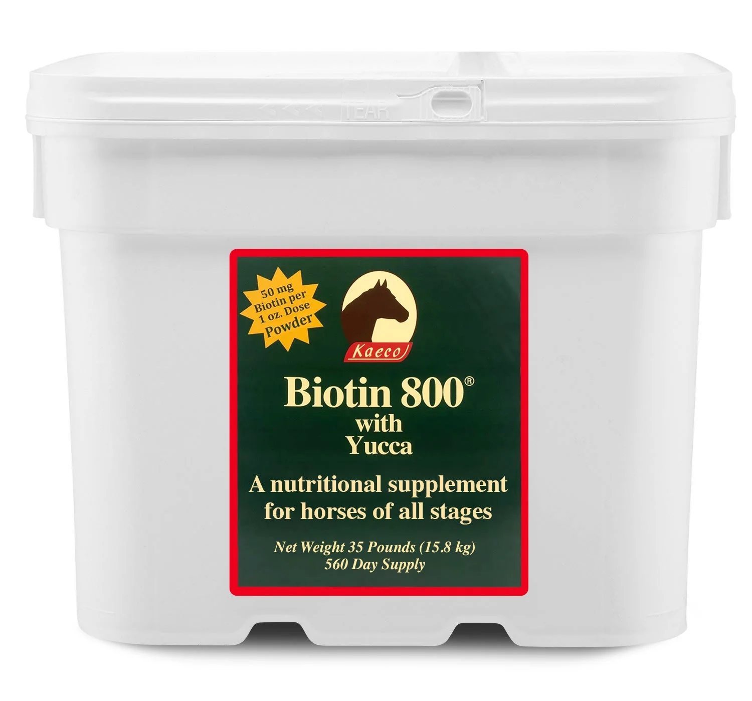 Biotin 800 Powder with Yucca Equine Supplement - Image 13