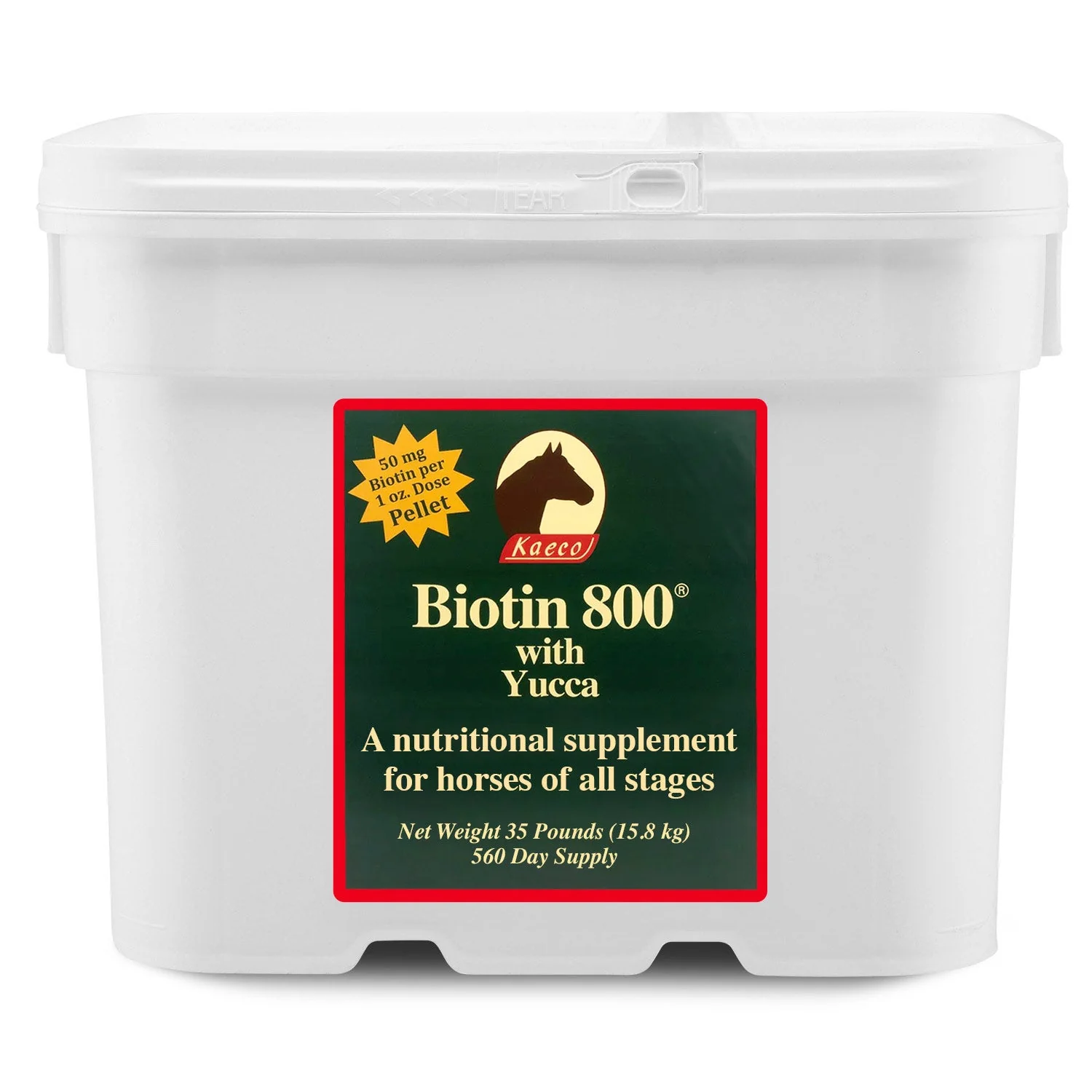 Biotin 800 Pellets Equine Supplement - Image 10