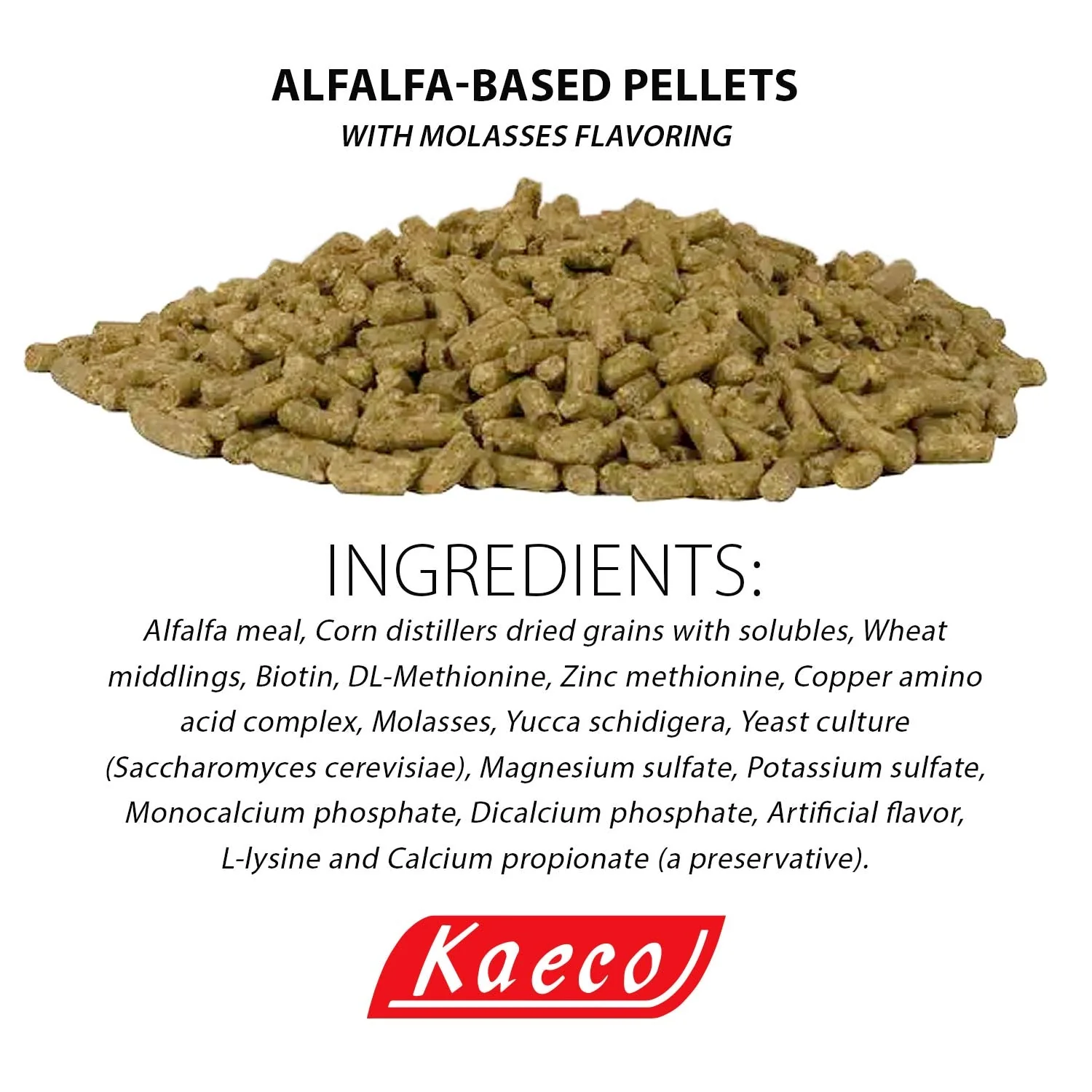 Kaeco Biotin 800 Z Pellets Equine Supplement - Image 5