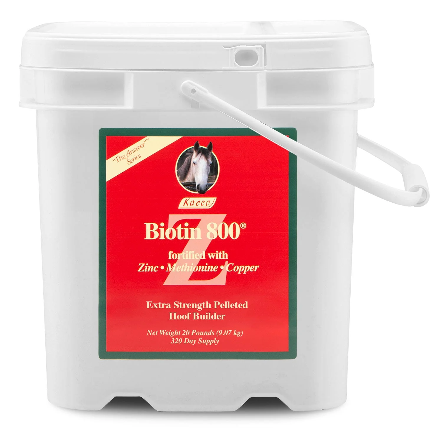 Kaeco Biotin 800 Z Pellets Equine Supplement - Image 8