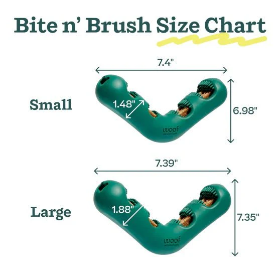 Bite n’ Brush Dog Dental Chew Toy & Treat Refills– Self-Cleaning, Teeth & Gum Care, Plaque & Tartar Remover - Image 6