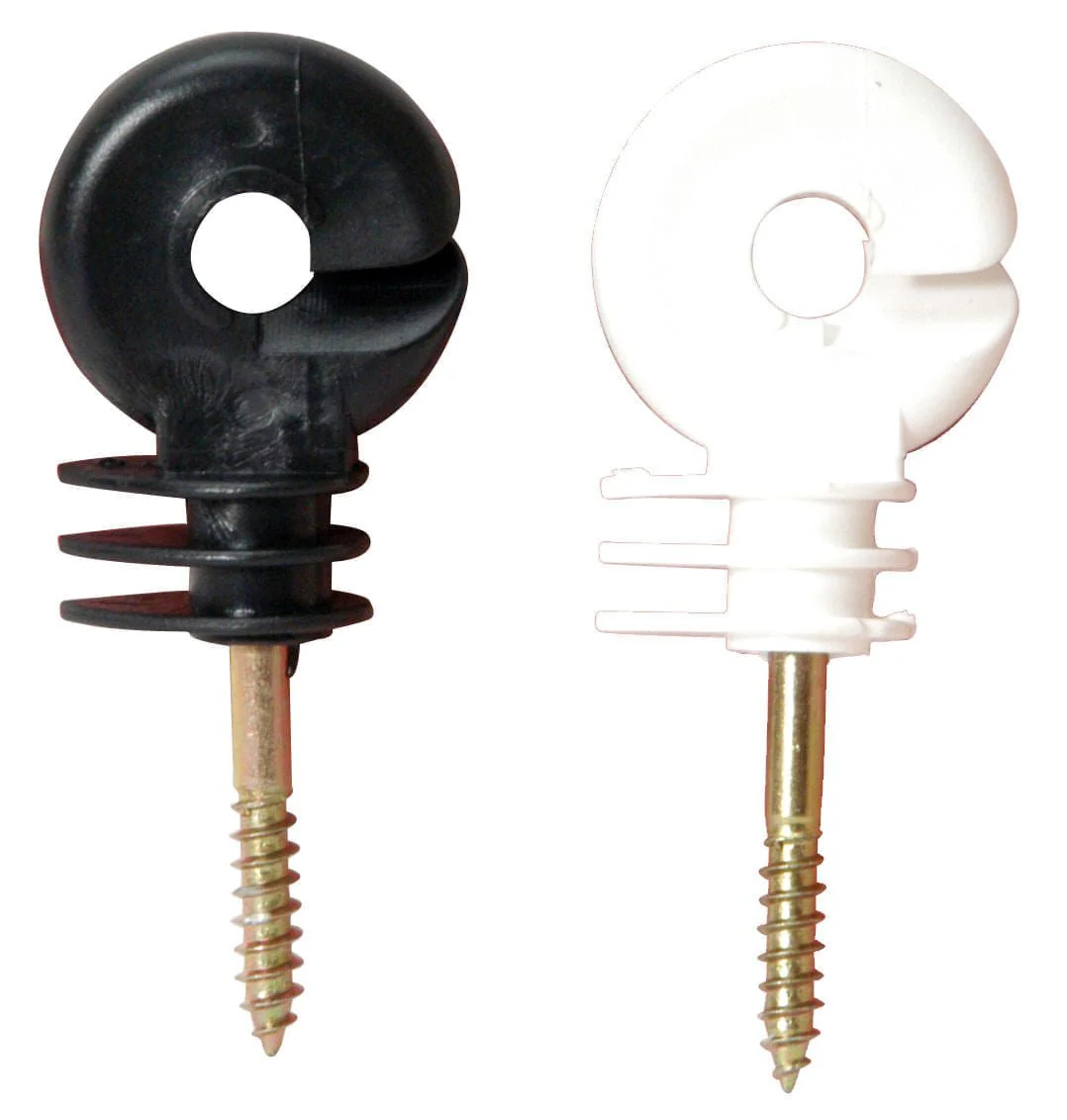 Wood Post Insulators for Poly Wire or Rope 25 Pack - Image 4