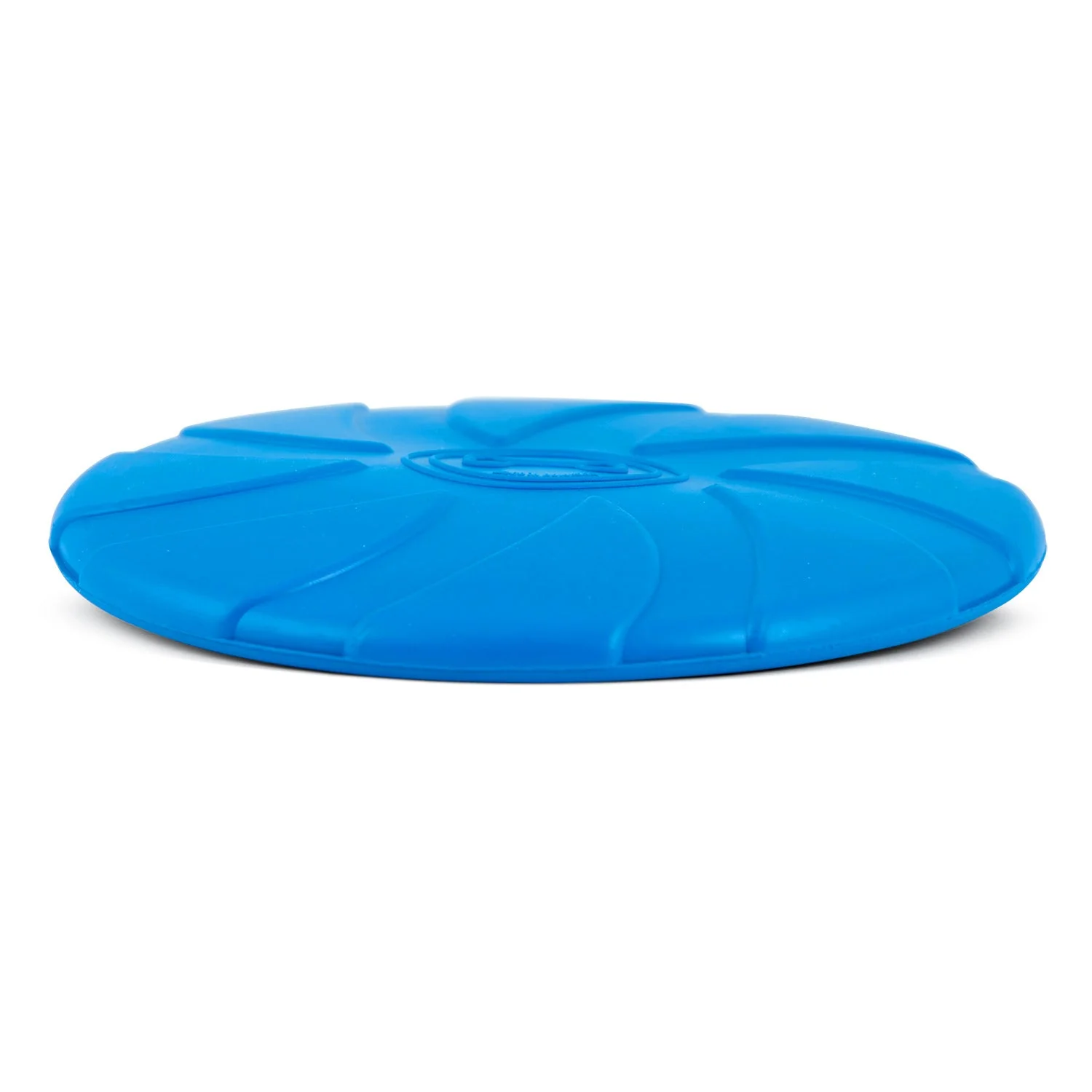 Jeffers Blue Bone Stamped Frisbee Natural Rubber 8 Inch Dog Toy for Fetching & Chewing - Image 11