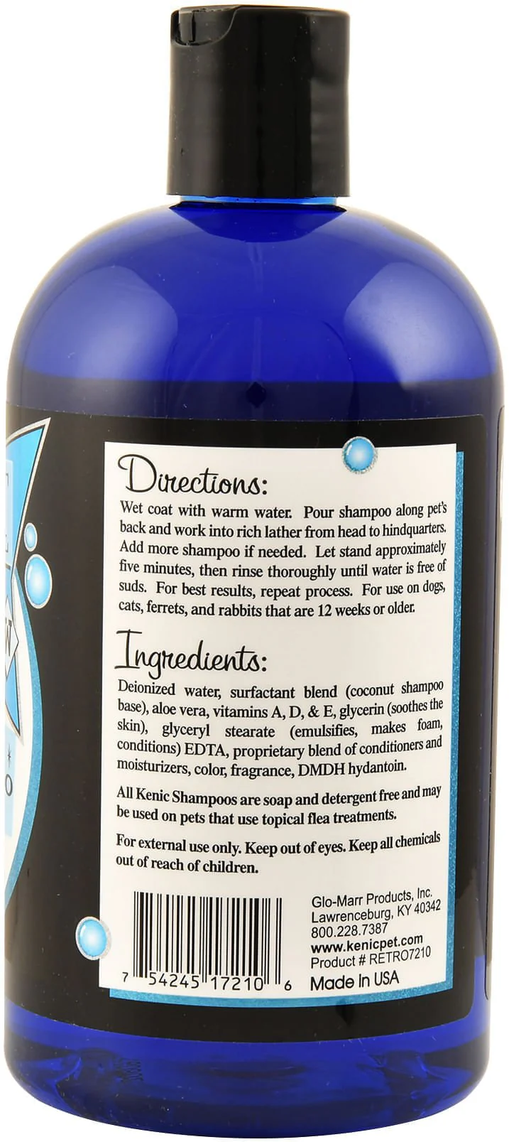 Kenic Blue Bow Wow Pet Shampoo - Image 3
