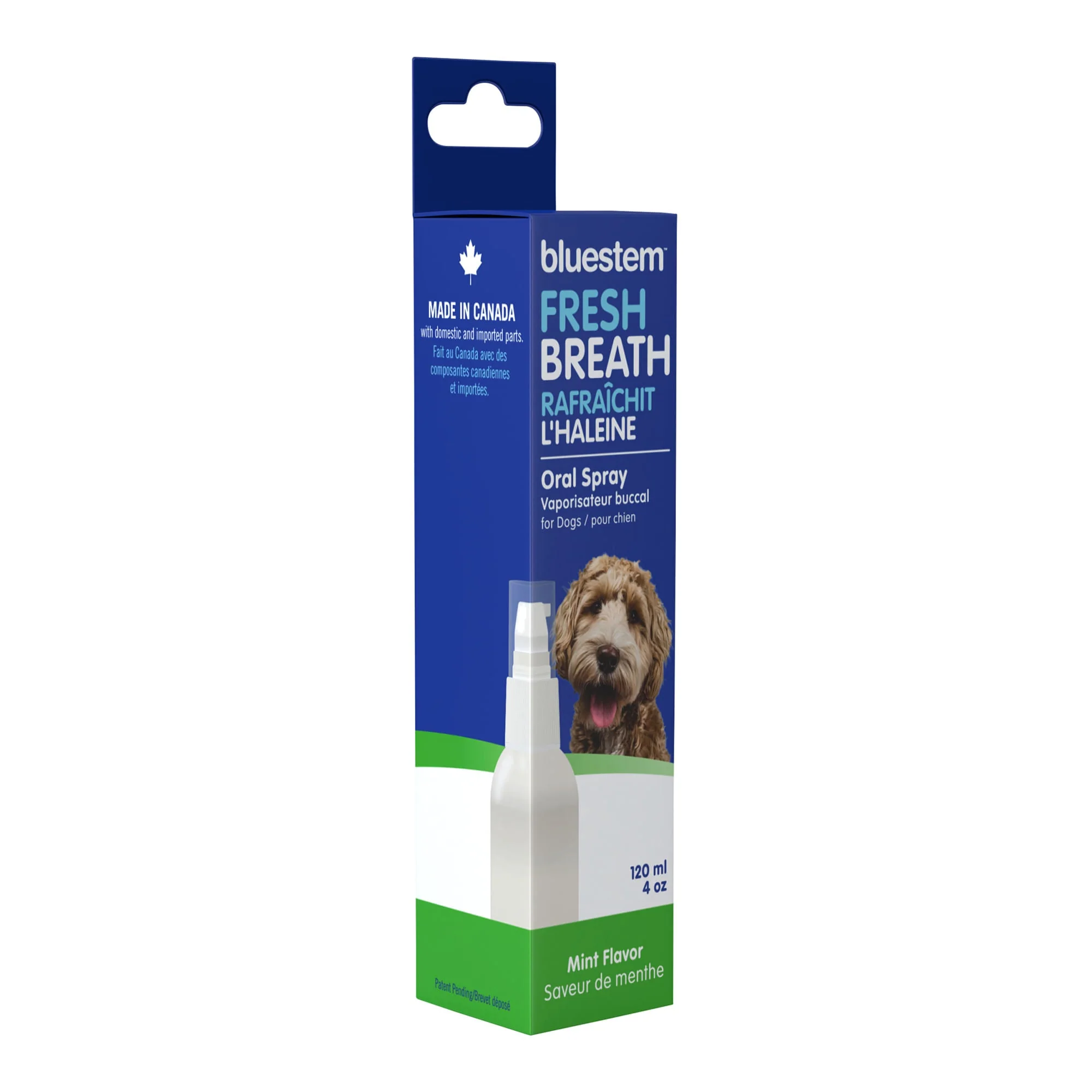bluestem Oral Care Dog Spray, Mint, 4 fl oz - Image 5