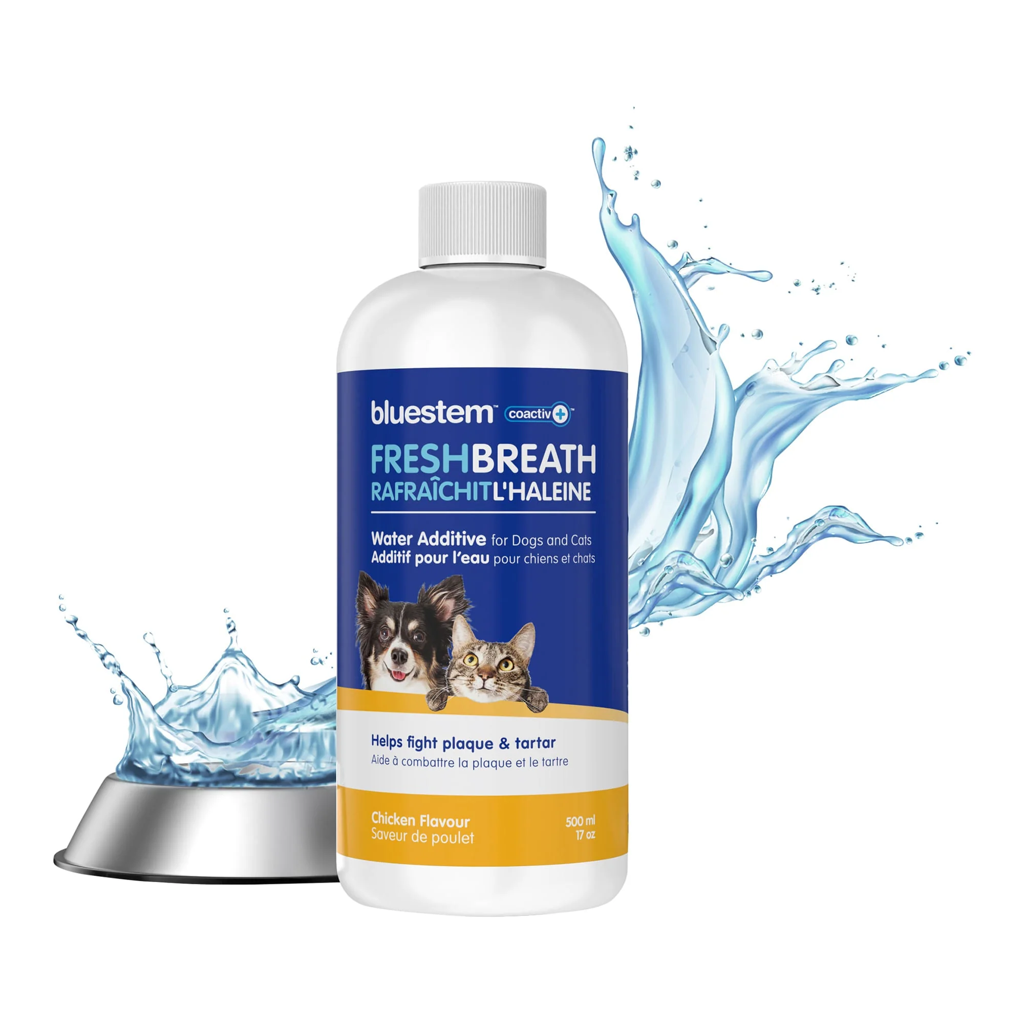 bluestem Fresh Breath Plaque & Tartar Control Water Additive for Dogs & Cats - Image 9