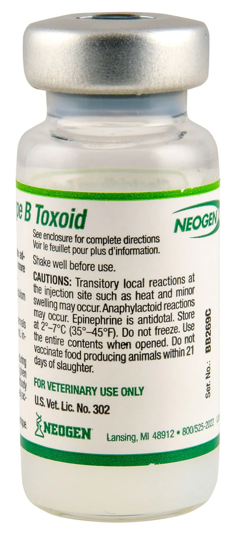 BotVax B Vaccine for Horses - Image 2