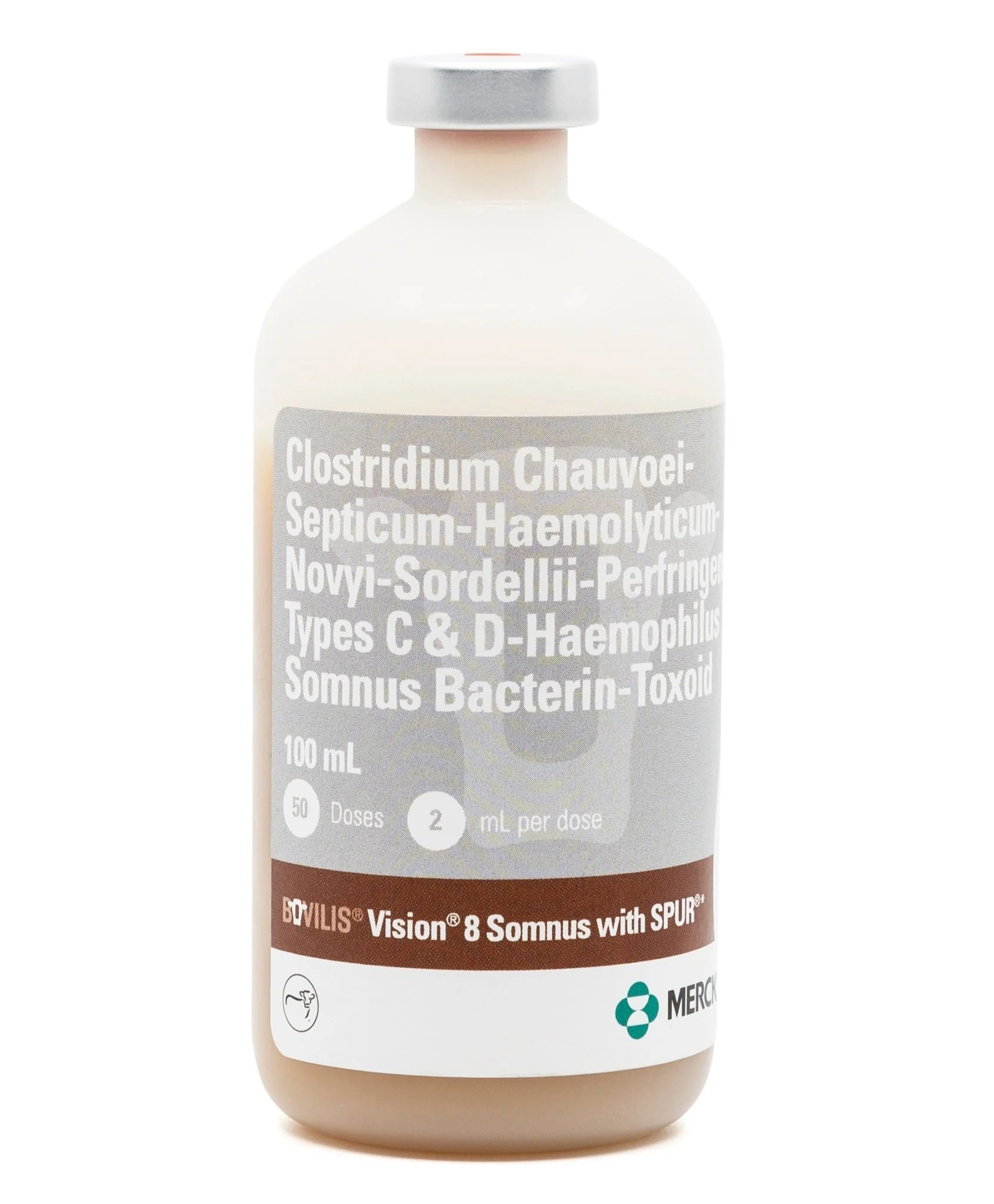 Bovilis Vision 8 Somnus with Spur Cattle Vaccine - Image 2