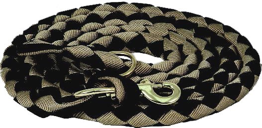 Braided 9' Loping Lead Rope - Image 4