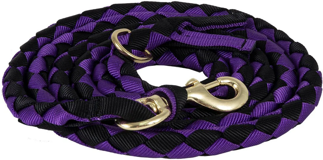 Braided 9' Loping Lead Rope - Image 5
