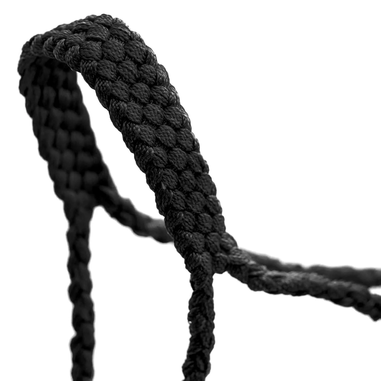 Jeffers Braided Mule Tape Halter with 10' Lead for Horses - Image 16