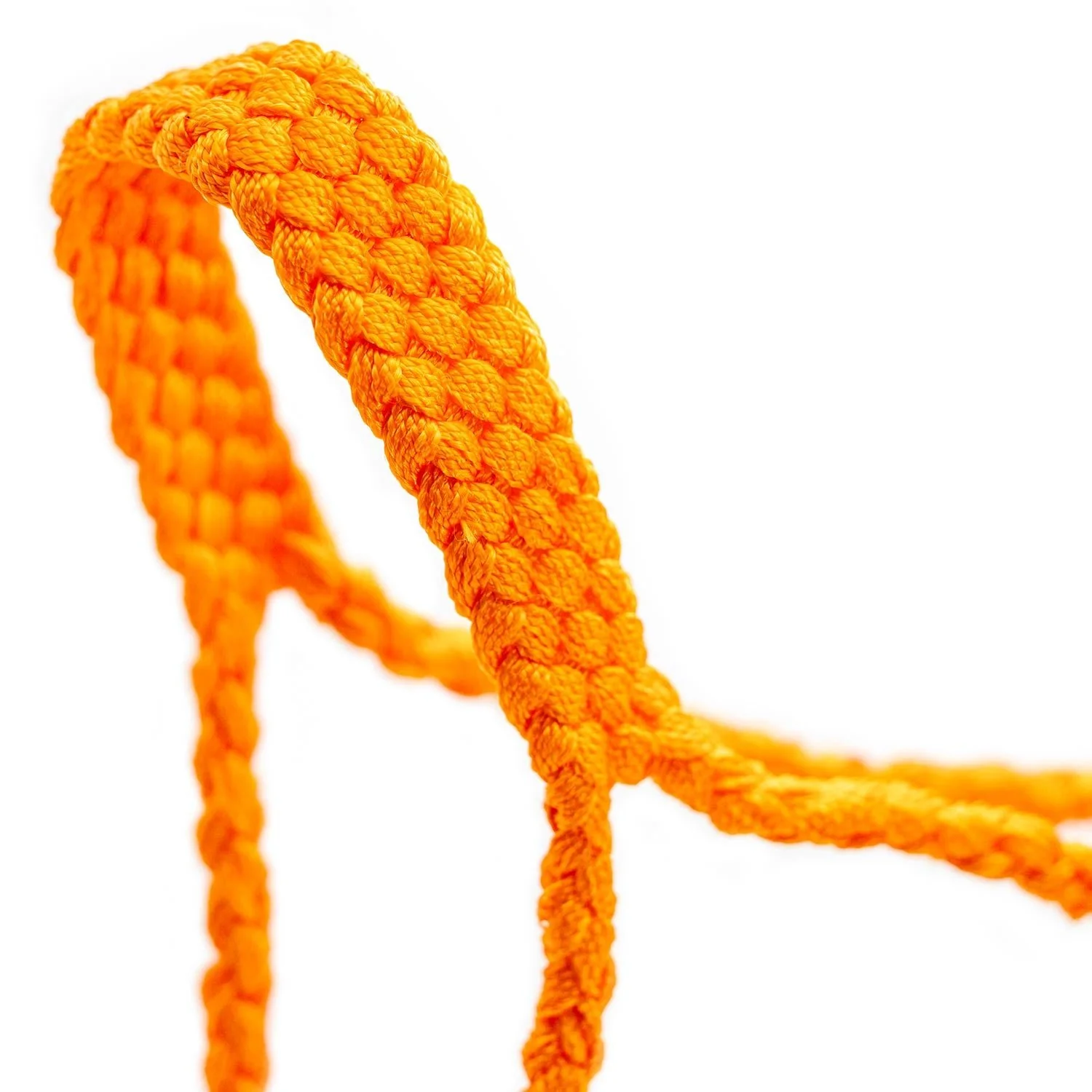 Jeffers Braided Mule Tape Halter with 10' Lead for Horses - Image 8