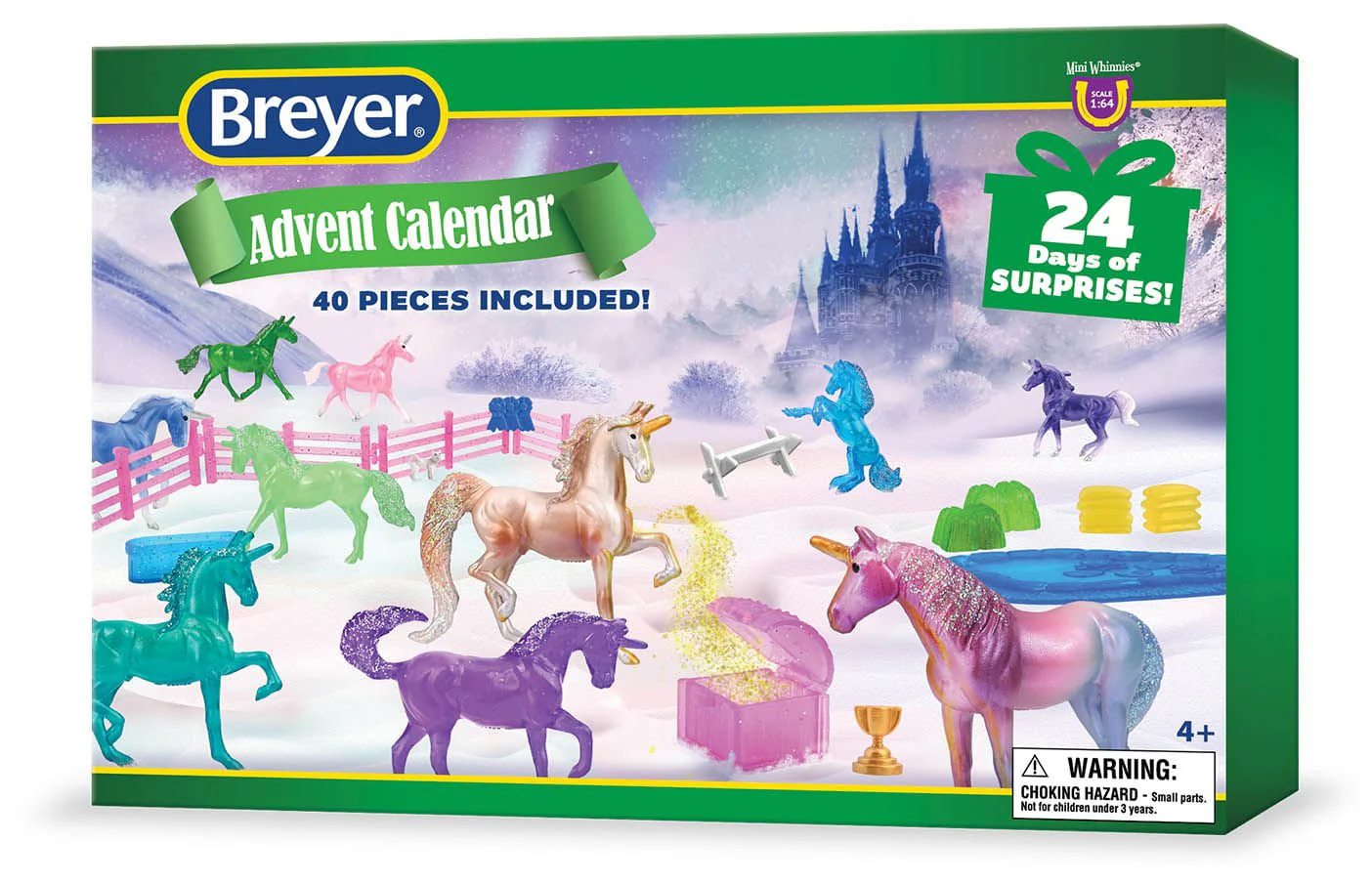 Breyer Mini Whinnies Horse Advent Calendar, Unicorn Magic