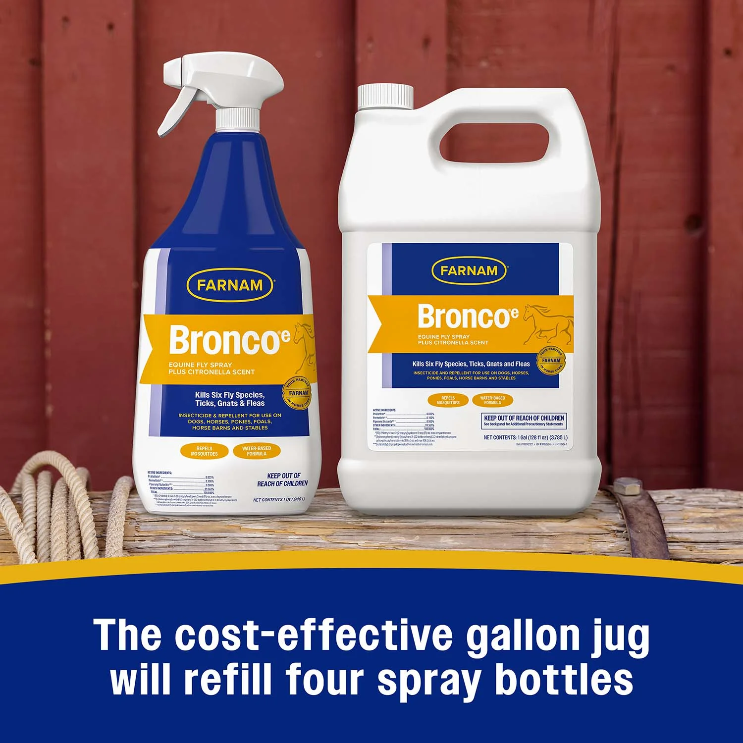 Bronco e Equine Fly Spray - Image 7