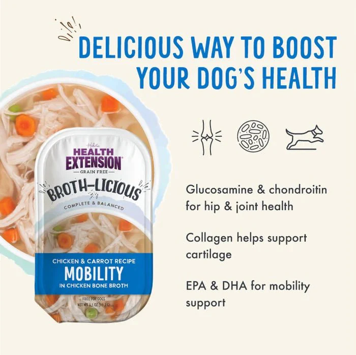 Broth-Licious in Bone Broth-Healthy Belly Recipe Dog Food, 3.5 oz Tray - Image 5