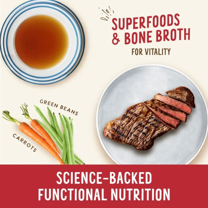 Broth-Licious in Bone Broth-Healthy Belly Recipe Dog Food, 3.5 oz Tray - Image 9