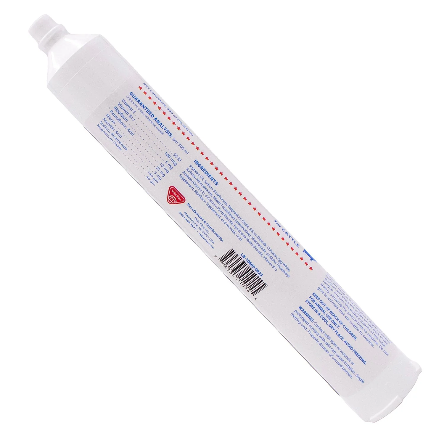 Buffer Gel Oral Supplement for Cattle Digestion - Image 2
