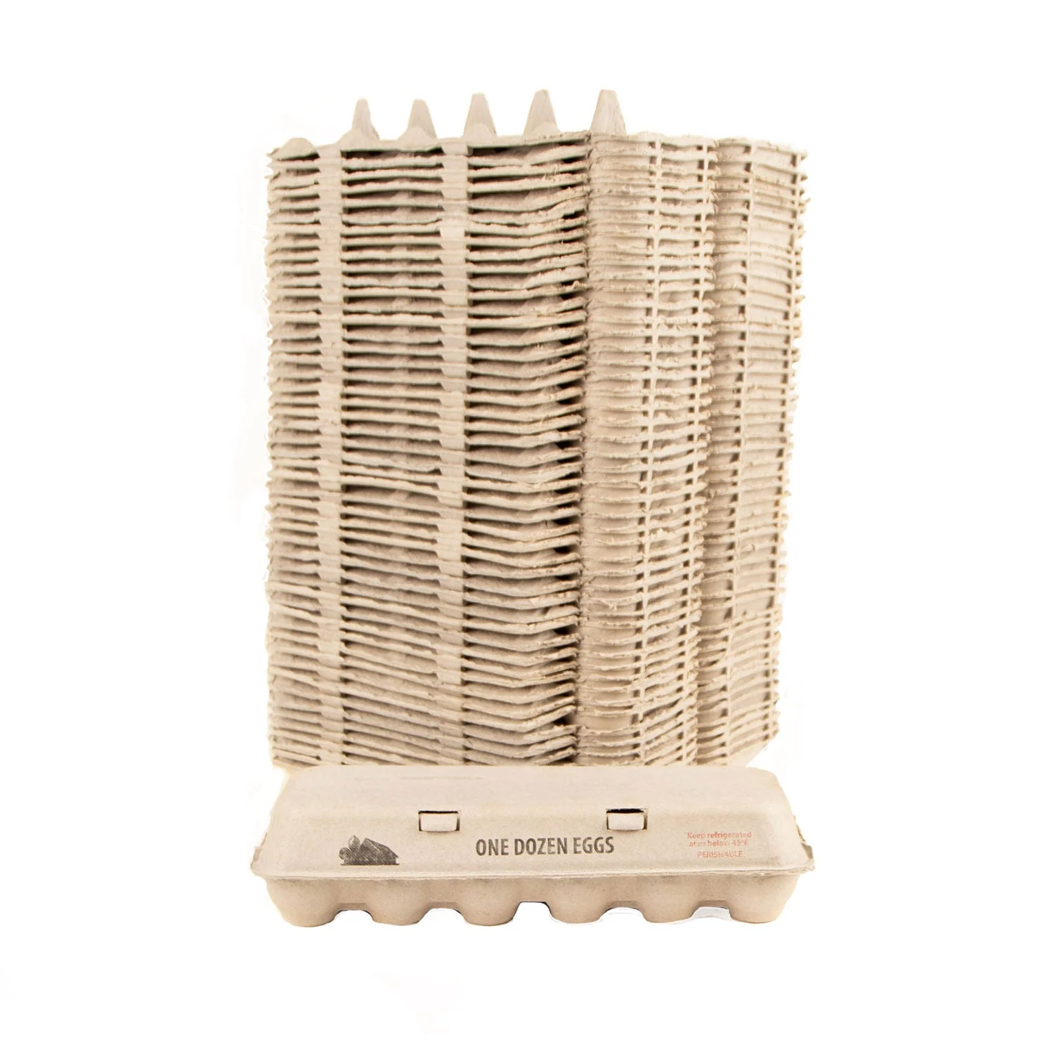 Recyclable Egg Cartons, Bulk Packaging for Farms & Markets, 12 Count Pulp Paper Carton - Image 4