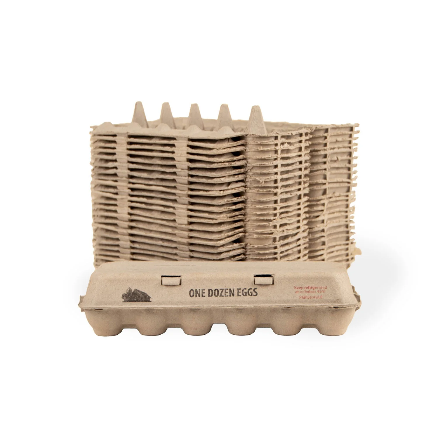 Recyclable Egg Cartons, Bulk Packaging for Farms & Markets, 12 Count Pulp Paper Carton - Image 5