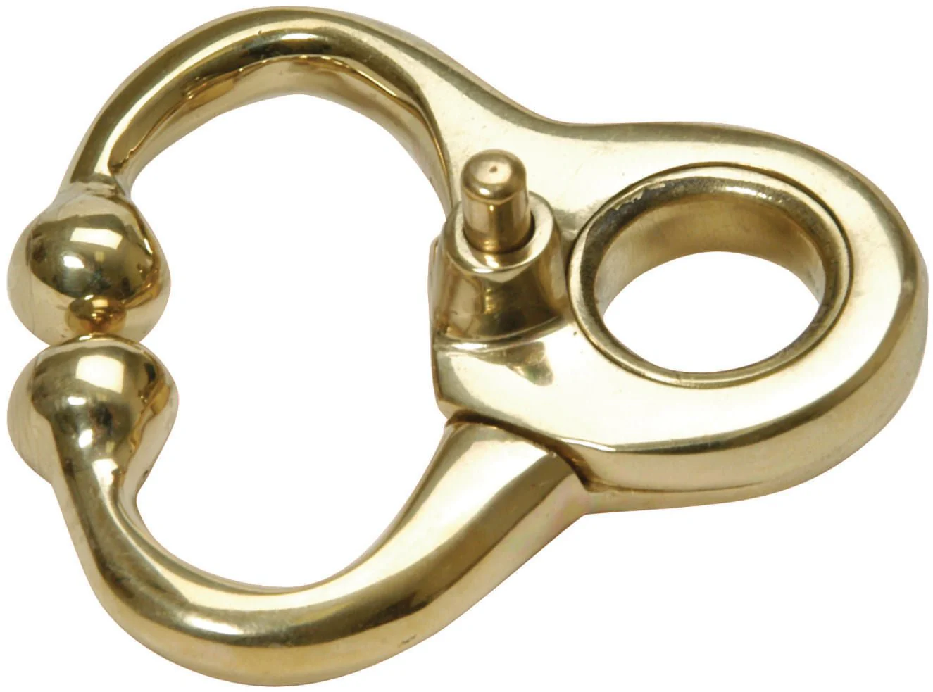 Jeffers Brass Bull Lead