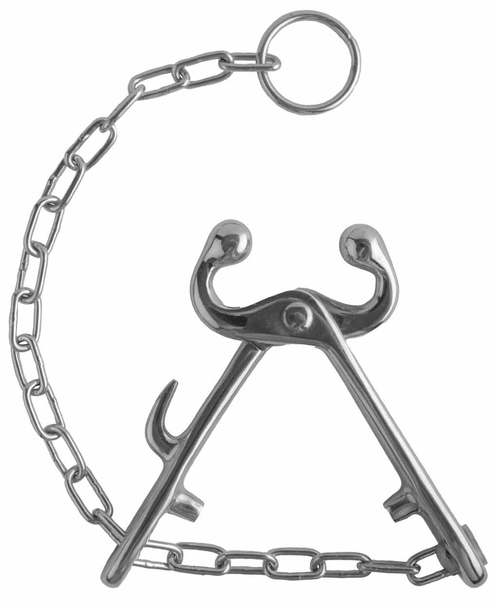 Jeffers Bull Nose Lead (Cow Nose Pliers) with Chain - Image 7