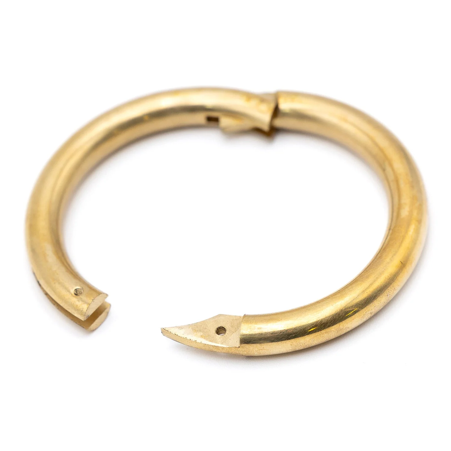 Jeffers Bull Ring with Screws - Image 2