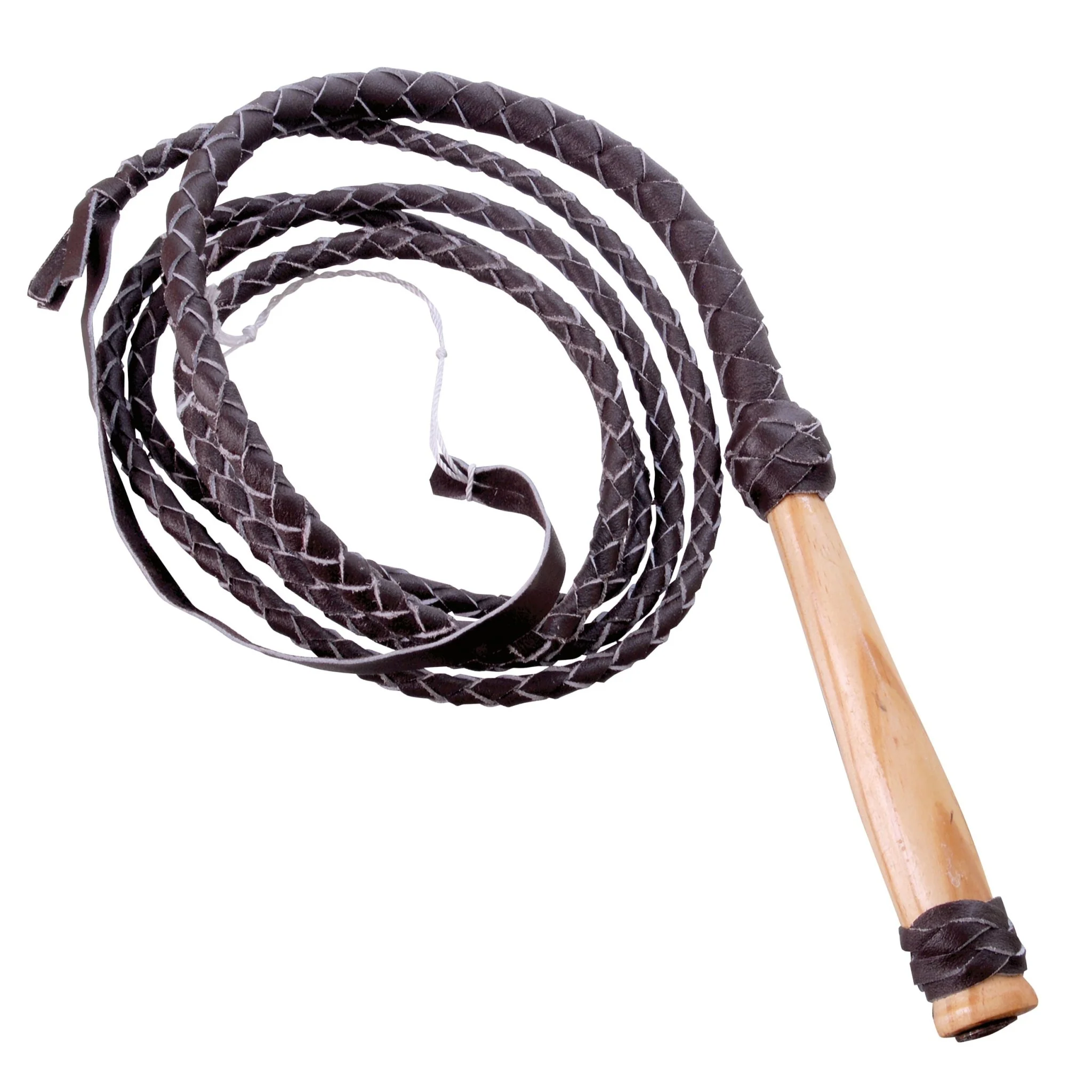 Leather Bull Whip - Image 3