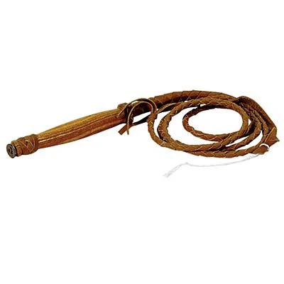 Leather Bull Whip - Image 7
