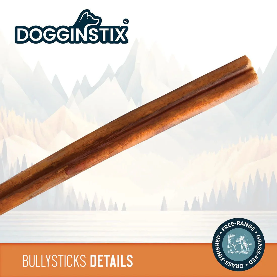 Dogginstix Bully Stick Dog Chew, All-Natural, Grass-Fed Beef, Odor-Free - Image 14