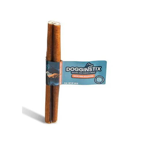 Dogginstix Bully Stick Dog Chew, All-Natural, Grass-Fed Beef, Odor-Free - Image 5