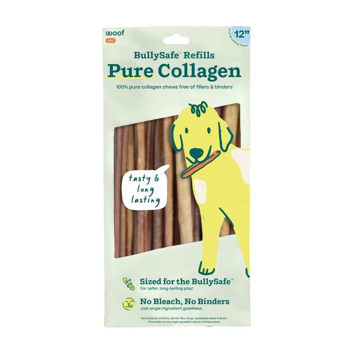 BullySafe Chews - Pure Collagen Chews Dog Chews – Long Lasting, Single Ingredient, Joint Support - Image 8