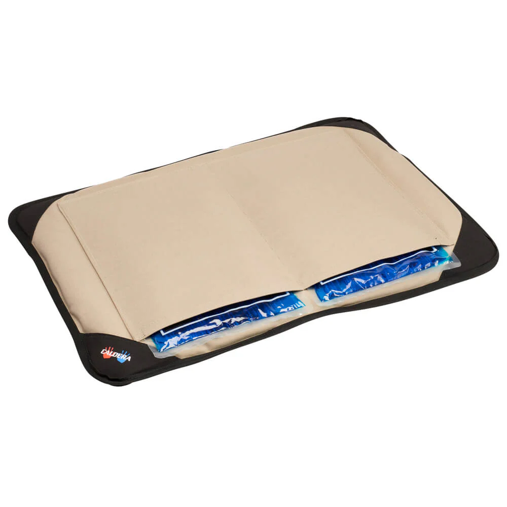 Caldera Pet Bed with Therapy Gel - Image 4