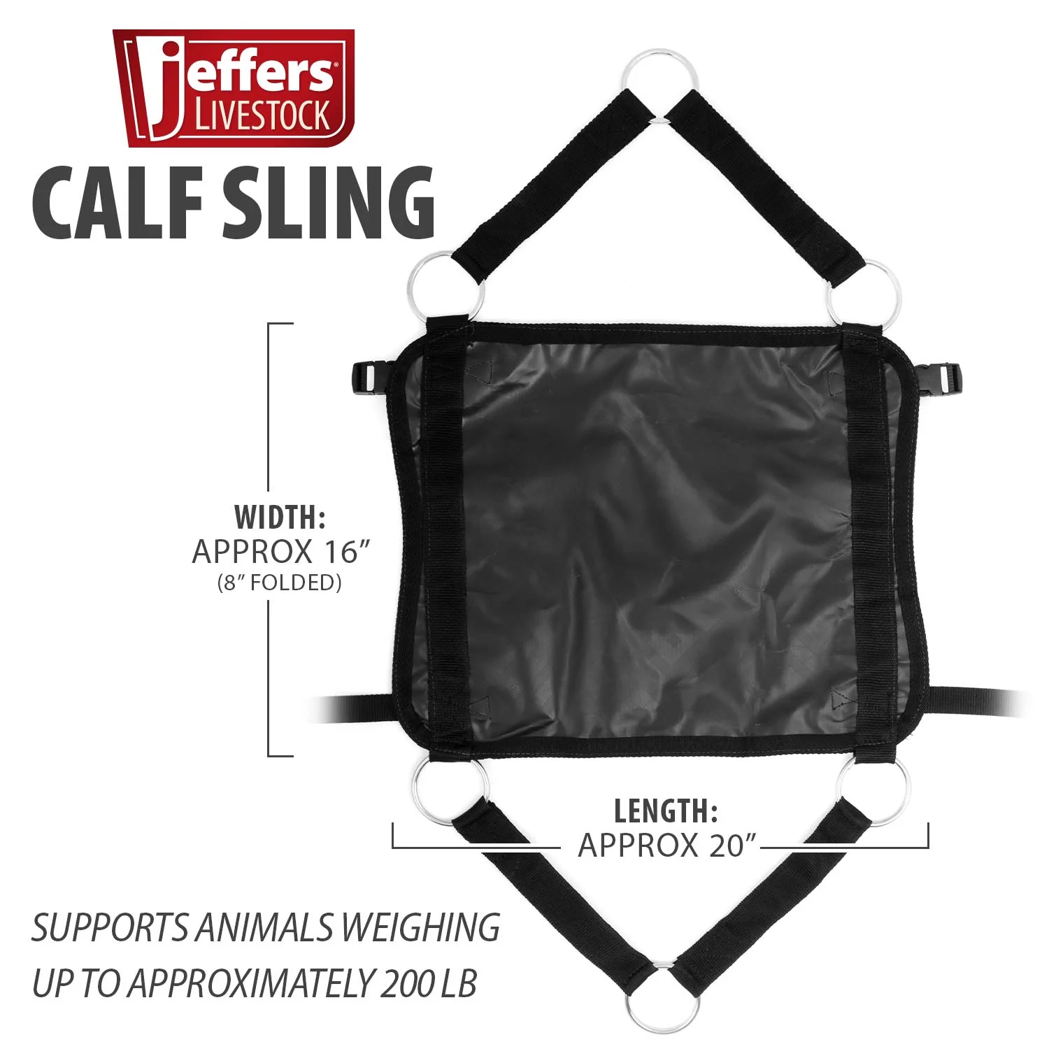 Jeffers Calf Sling - Image 3