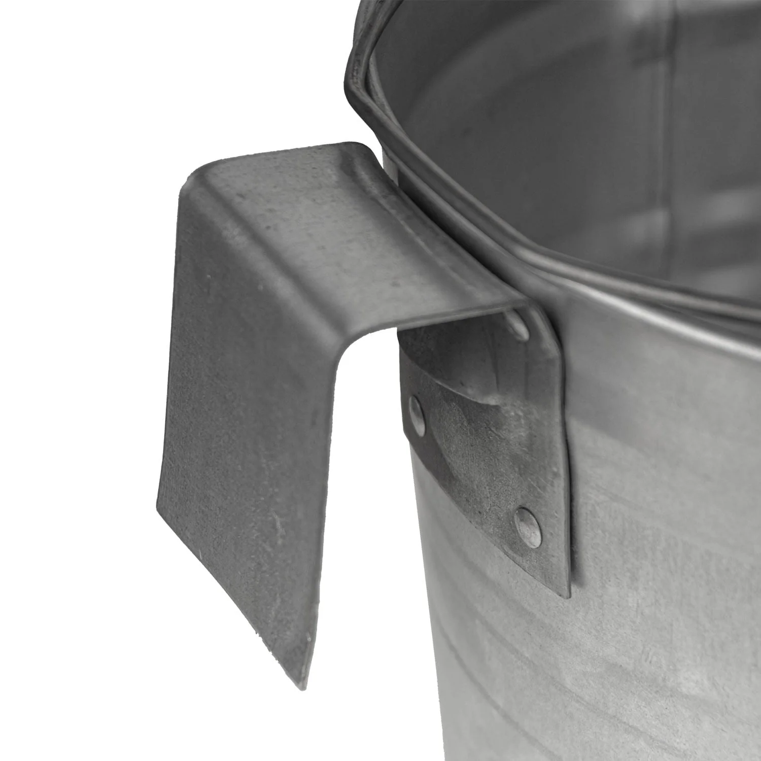 Calf-Teria 8 Quart Galvanized Calf Feeding Pail with Nipple & Valve for Calves, Lambs & Goats - Image 4