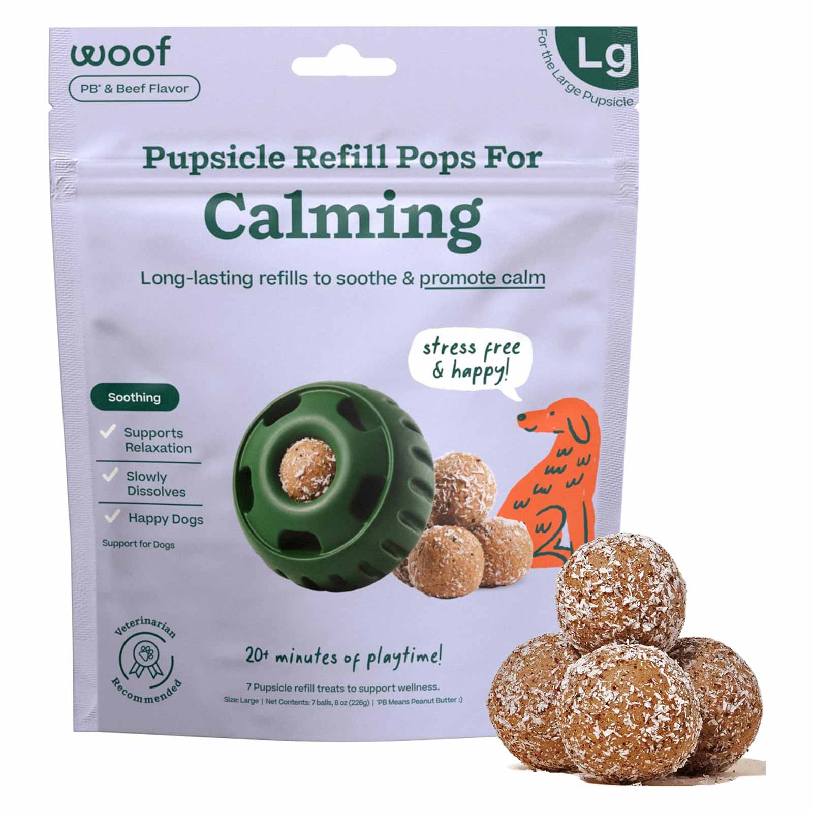Pupsicle Everyday Wellness Pops Refills – Long Lasting Dog Treats for Joint, Calm, Allergy & Whole Body Health - Image 29
