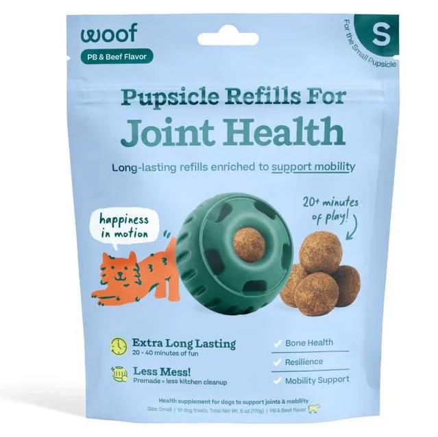 Pupsicle Everyday Wellness Pops Refills – Long Lasting Dog Treats for Joint, Calm, Allergy & Whole Body Health - Image 8