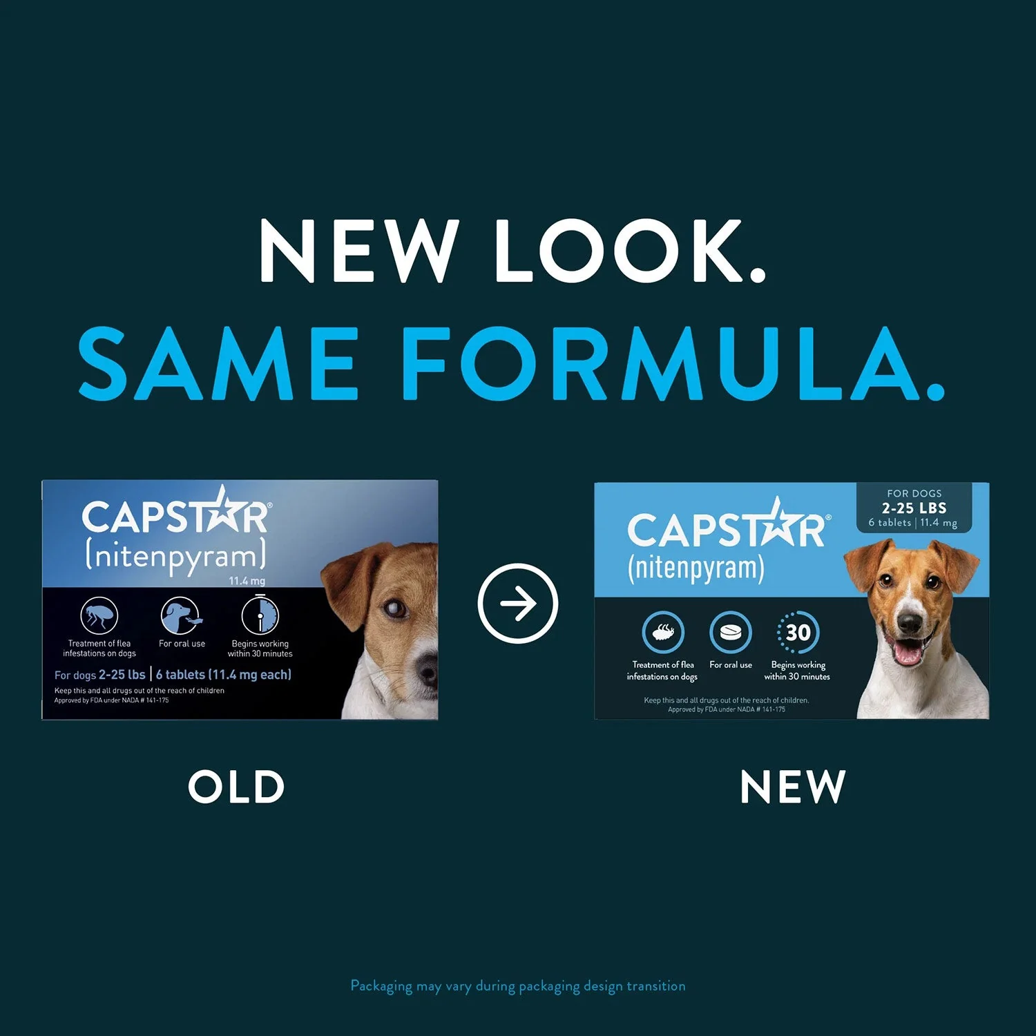 Capstar Oral Flea Treatment for Dogs - Image 2