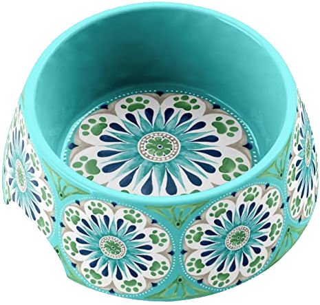 Carmel Medallion Pet Bowl - Image 3